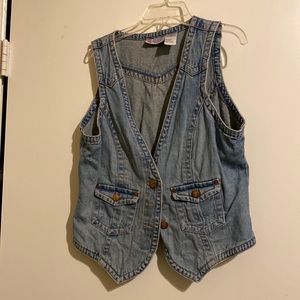 Woman’s Jean vest